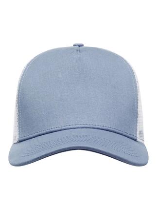 clique Trucker Cap aus Baumwoll-Twill und Polyester-Mesh