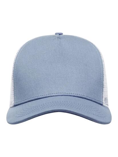 clique Trucker Cap aus Baumwoll-Twill und Polyester-Mesh