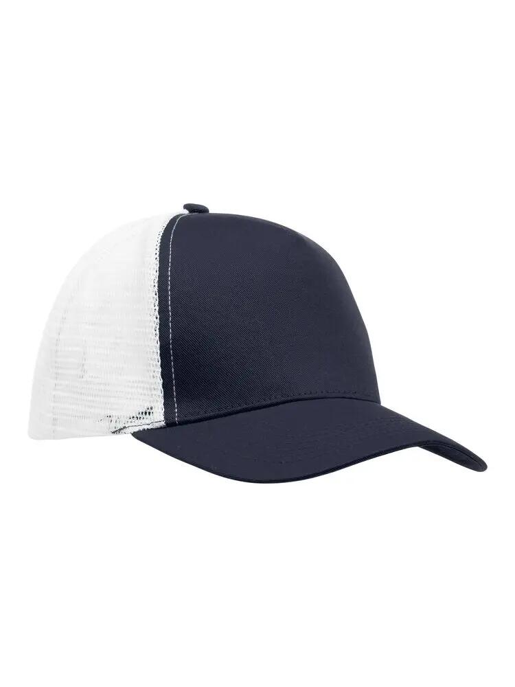 clique Trucker Cap em twill de algodão escovado e mesh 2/5