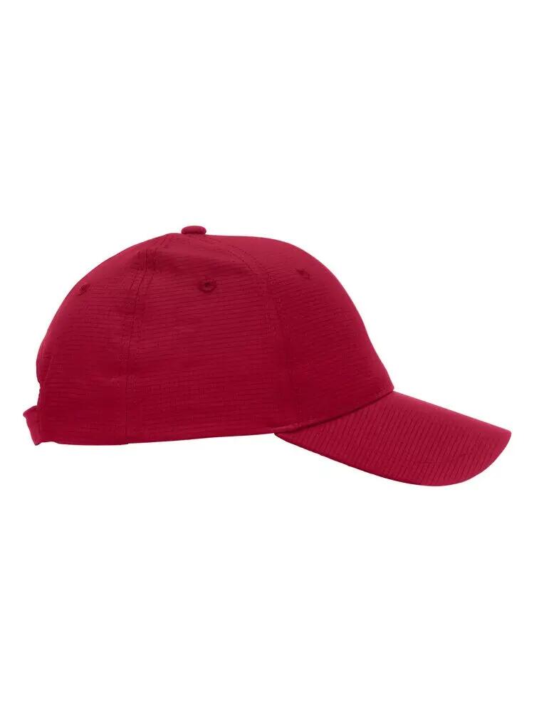 clique Active Cap — gorra 6 paneles ventilada roja 2/5