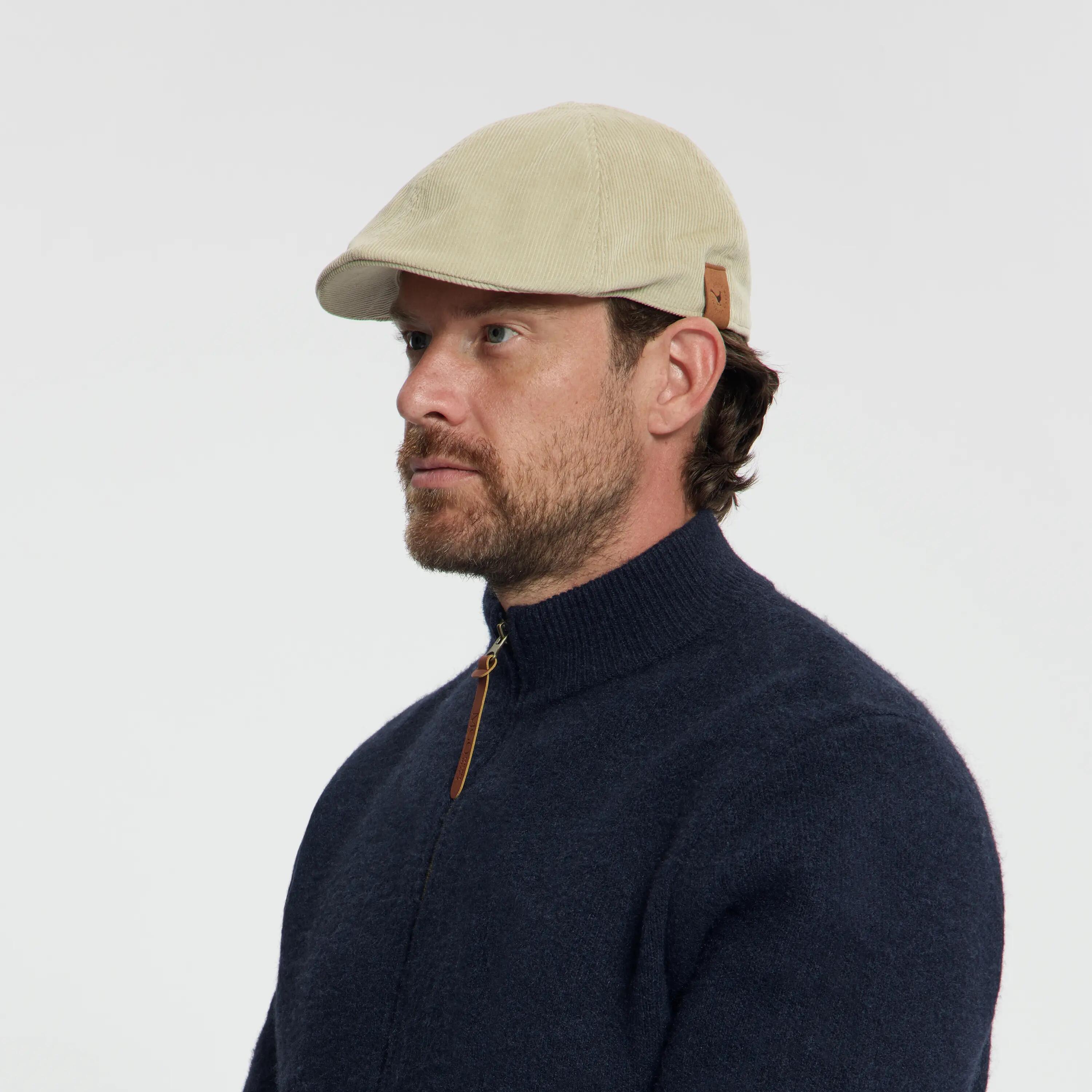 Tay – Unisex-Flatcap – Sand 5/5