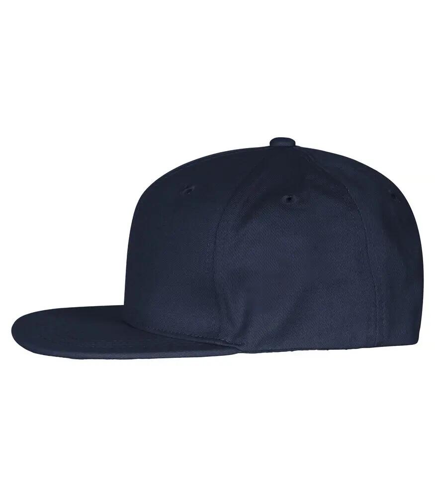 clique Street Cap berretto 6 pannelli in polyester Dark Navy 3/5