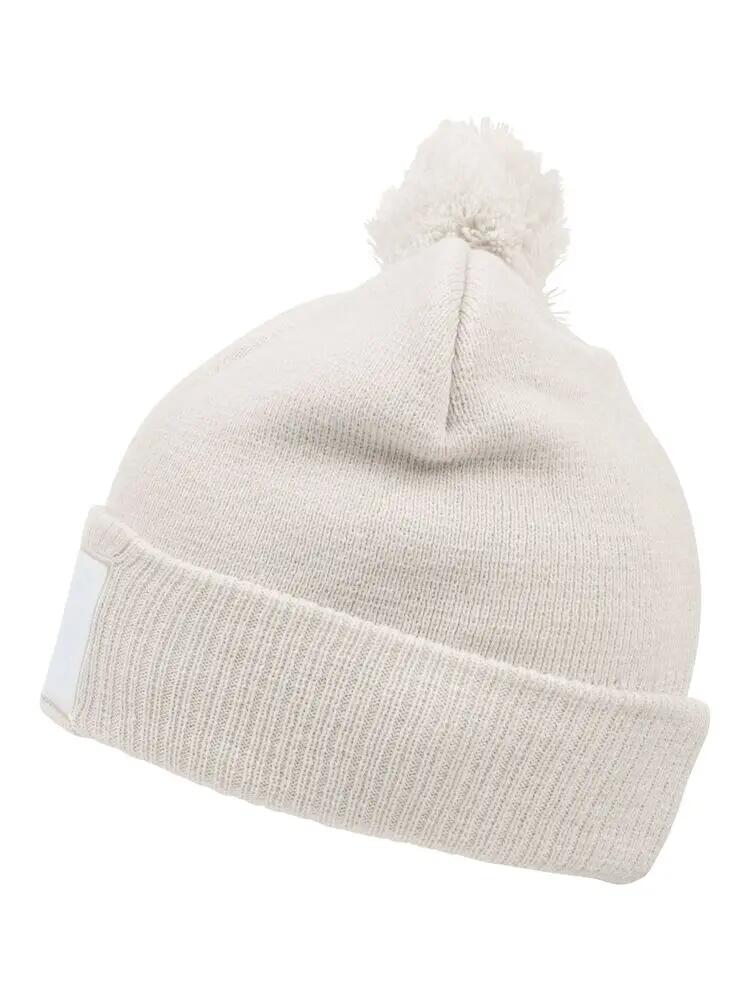 clique gorro tricotado Bryan Patch com pompom bicolor 4/4