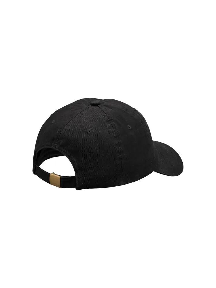 craft Casquette Ability Logo en coton bio — Réglable, noire 2/2