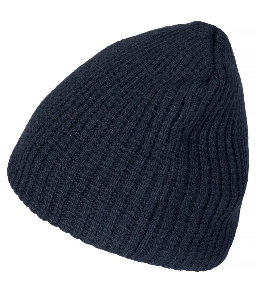 clique cuffia Otto in 100% acrilico, doppia struttura - Dark Navy 3/4