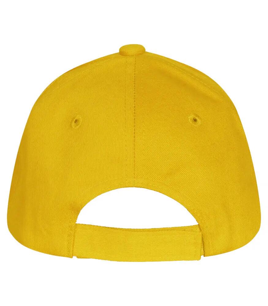 clique Classic Cap boné 6 painéis algodão 2/5