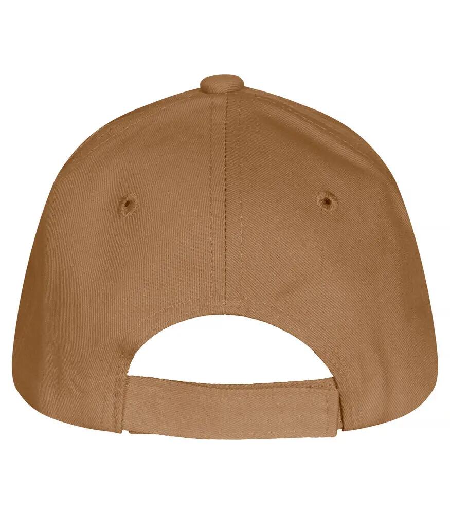 clique Classic Cap 6 painéis 100% algodão – Khaki 2/5