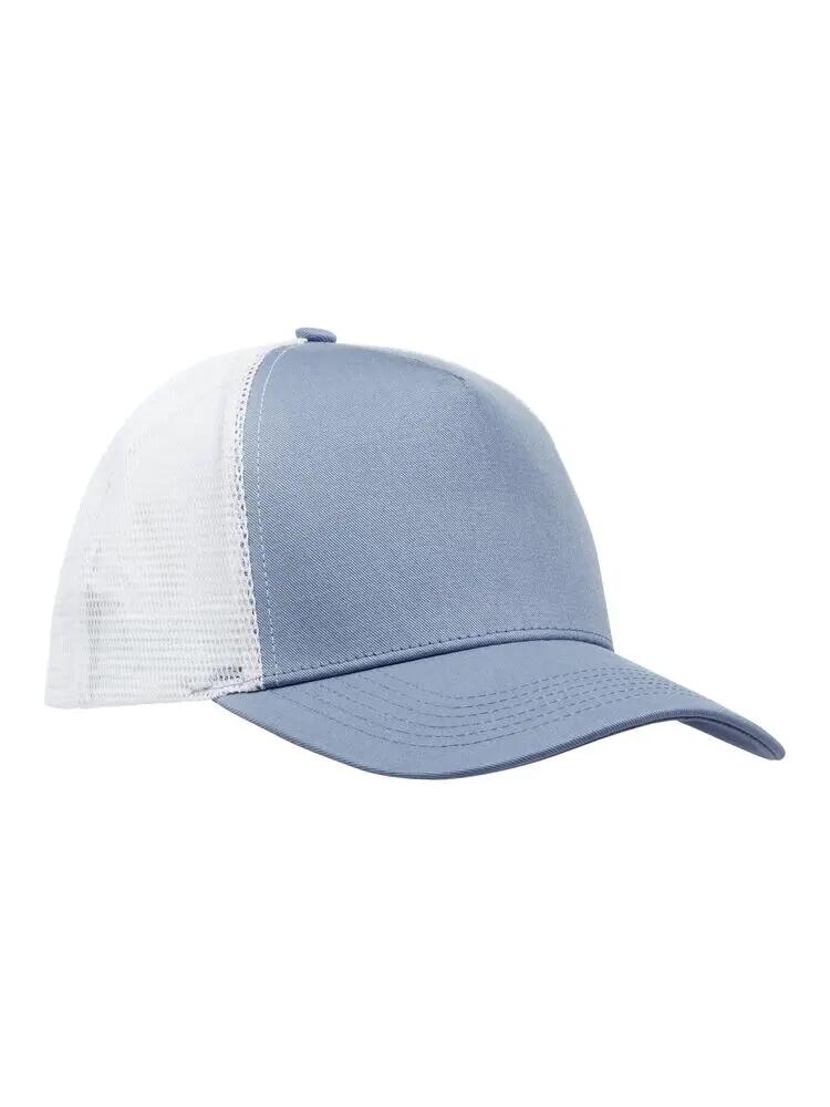 clique Trucker Cap em twill de algodão e rede de poliéster 5/5