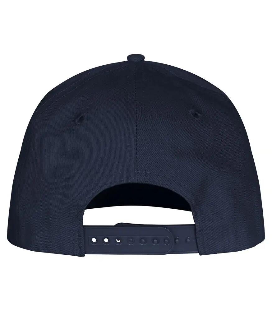 clique Street Cap berretto 6 pannelli in polyester Dark Navy 2/5