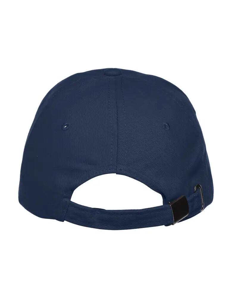 clique pet Davis van 100% katoenen twill – navy 3/4
