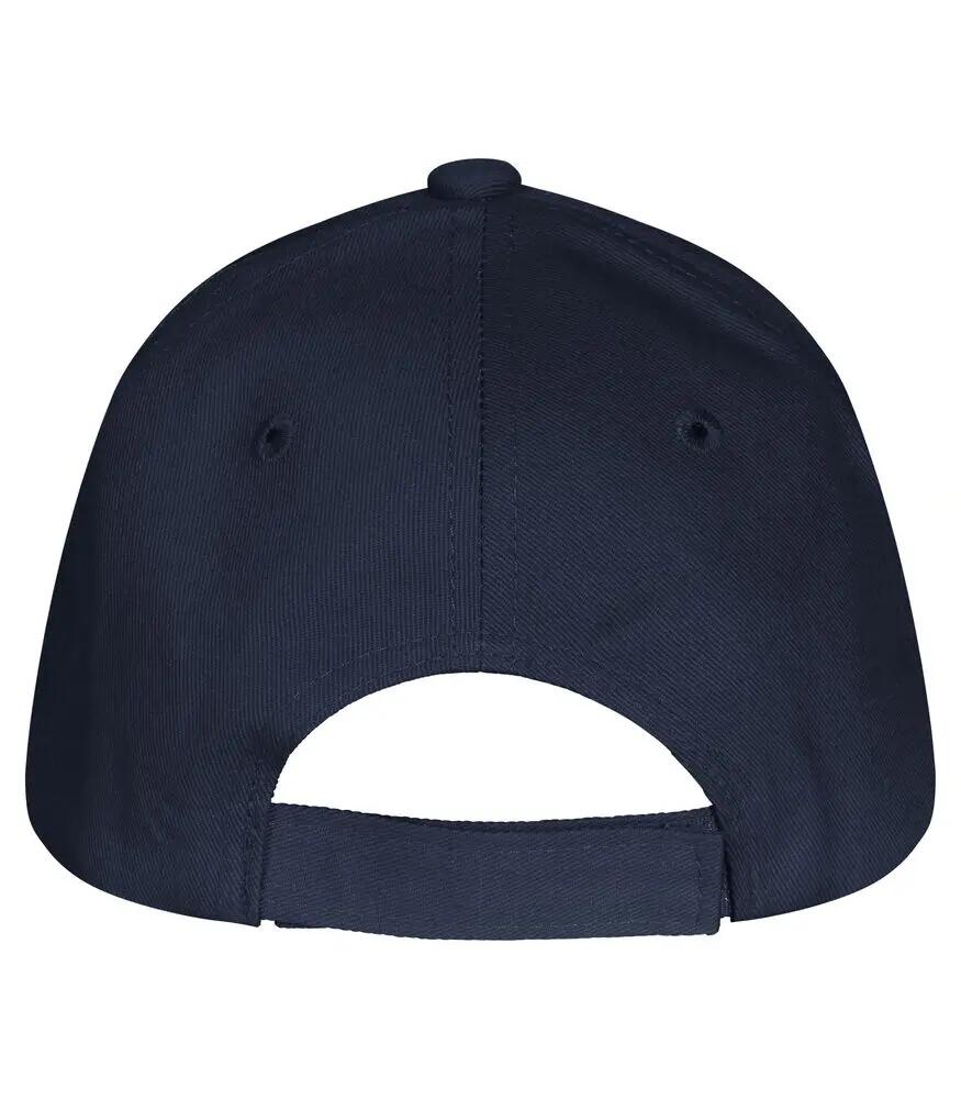 clique Classic Cap 6-Panel Baumwolle - Dark Marineblau 2/5