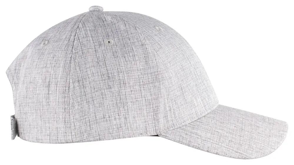 clique Melange Cap – cappellino 6 pannelli in tessuto mélange 5/5
