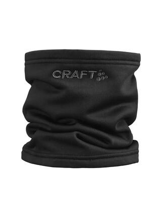 craft Explore Power Fleece Necktube - Weicher, dehnbarer Fleece – Black