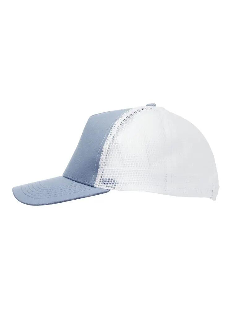clique Trucker Cap em twill de algodão e rede de poliéster 4/5