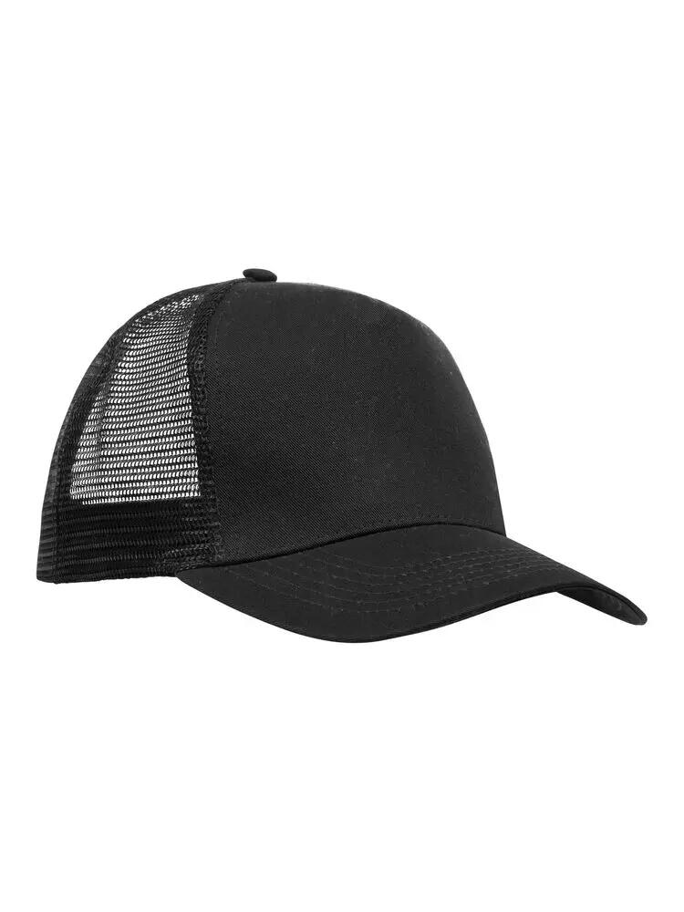 clique Trucker Cap van geborsteld katoen twill en mesh 3/5