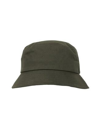 clique Bucket Hat aus 100% Baumwoll-Canvas – Größe S/M, Farbe Fog Green
