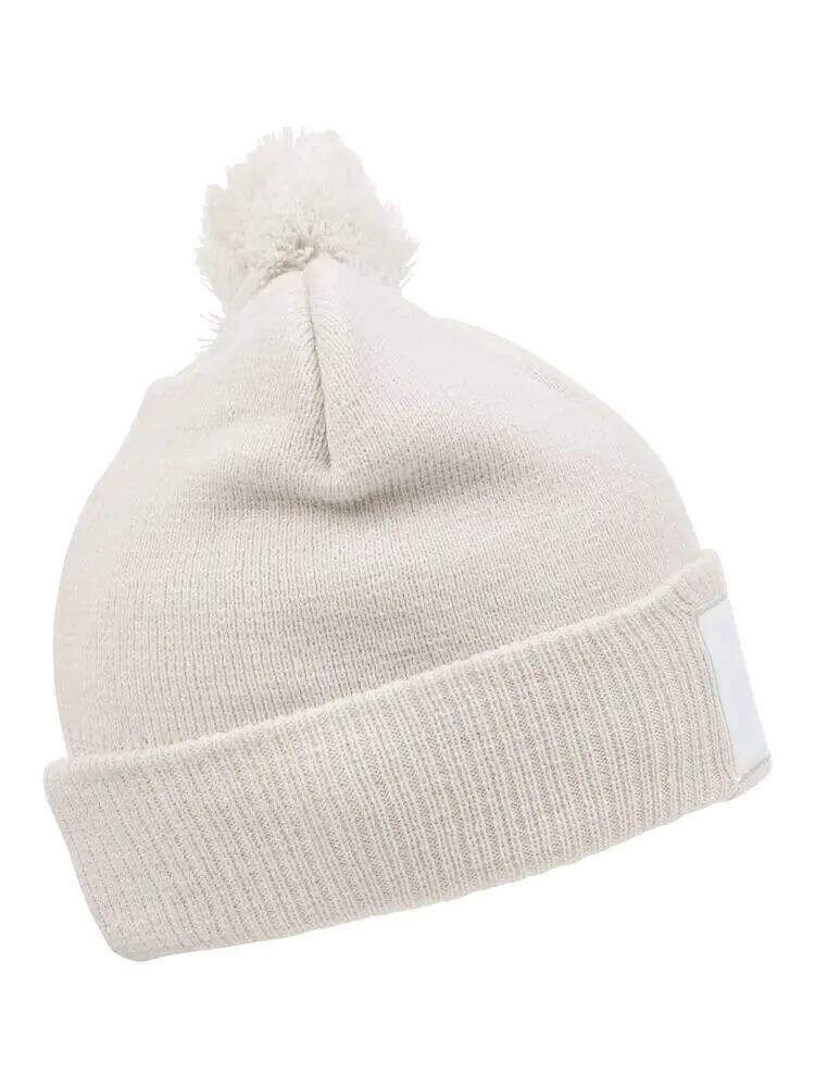 clique gorro tricotado Bryan Patch com pompom bicolor 2/4