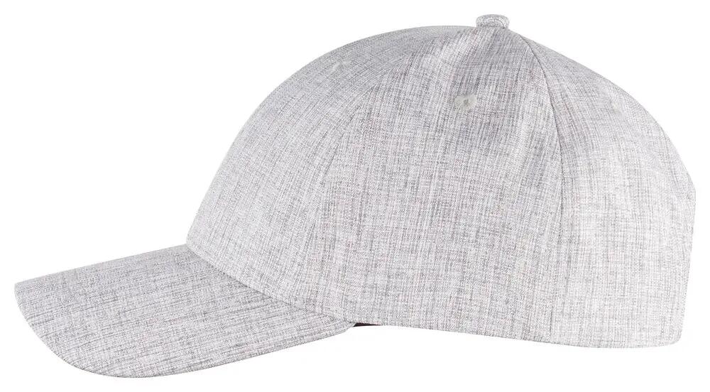 clique Melange Cap – cappellino 6 pannelli in tessuto mélange 4/5