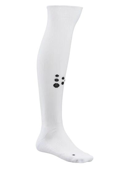 craft Extend 2.0 Athlete Socken — Overknee Weiss, funktionales Gewebe