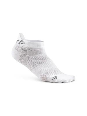 Craft cool shaftless 2-pack sock witte polyamide sokken