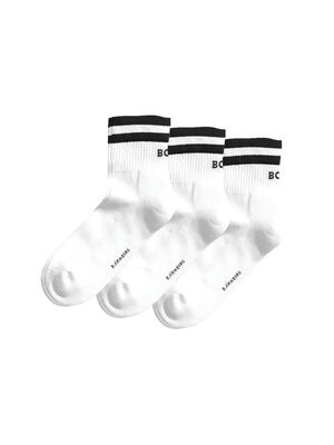 Bjorn_borg classic mid ankle sock 3p - multipack 2, maat 41-45
