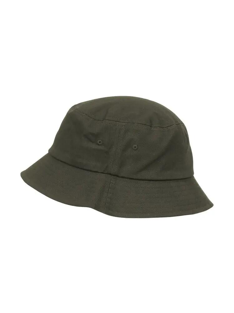 clique Bucket Hat em lona 100% algodão – tamanho S/M, cor Fog Green 5/5