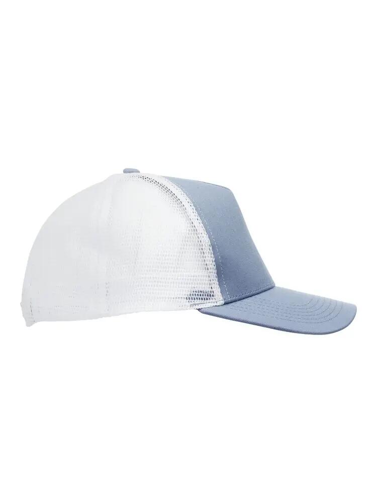 clique Trucker Cap em twill de algodão e rede de poliéster 3/5