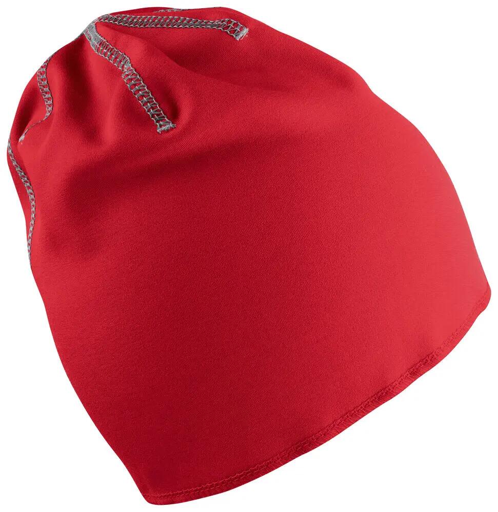 clique muts George van rekbare fleece, rood 4/4
