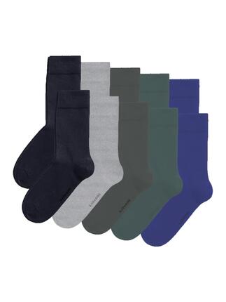 bjorn_borg ESSENTIAL ANKLE SOCK 10p MULTIPACK 1