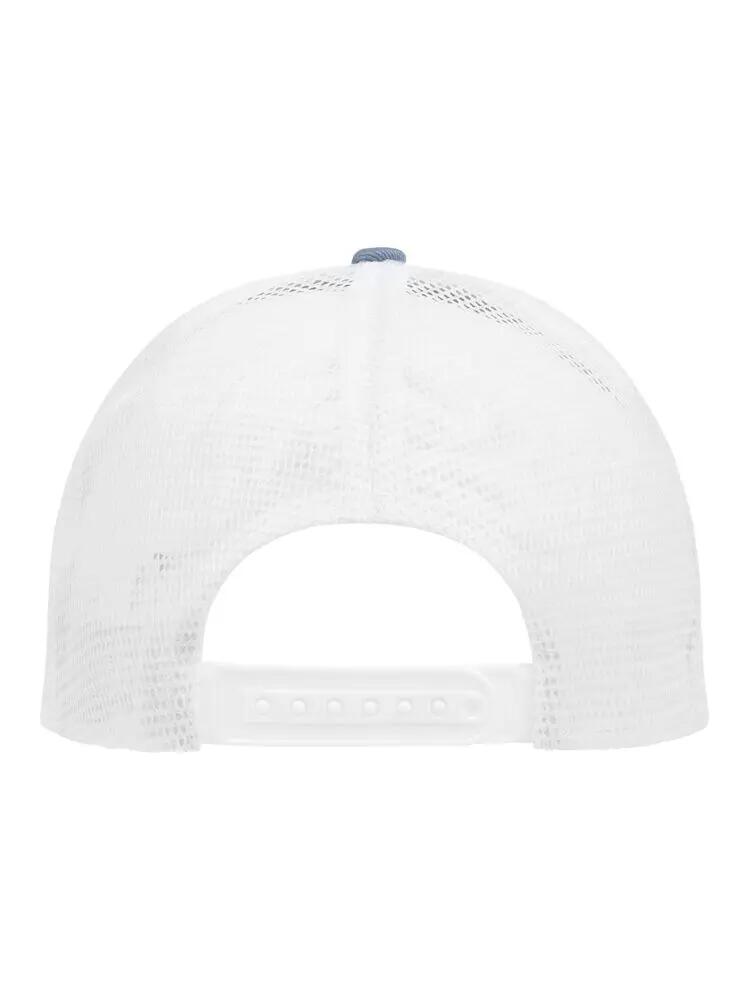 clique Trucker Cap em twill de algodão e rede de poliéster 2/5