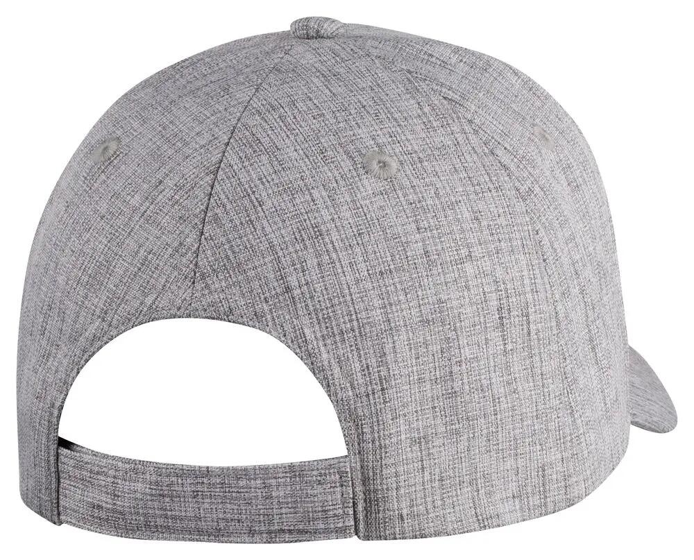 clique Melange Cap – cappellino 6 pannelli in tessuto mélange 3/5