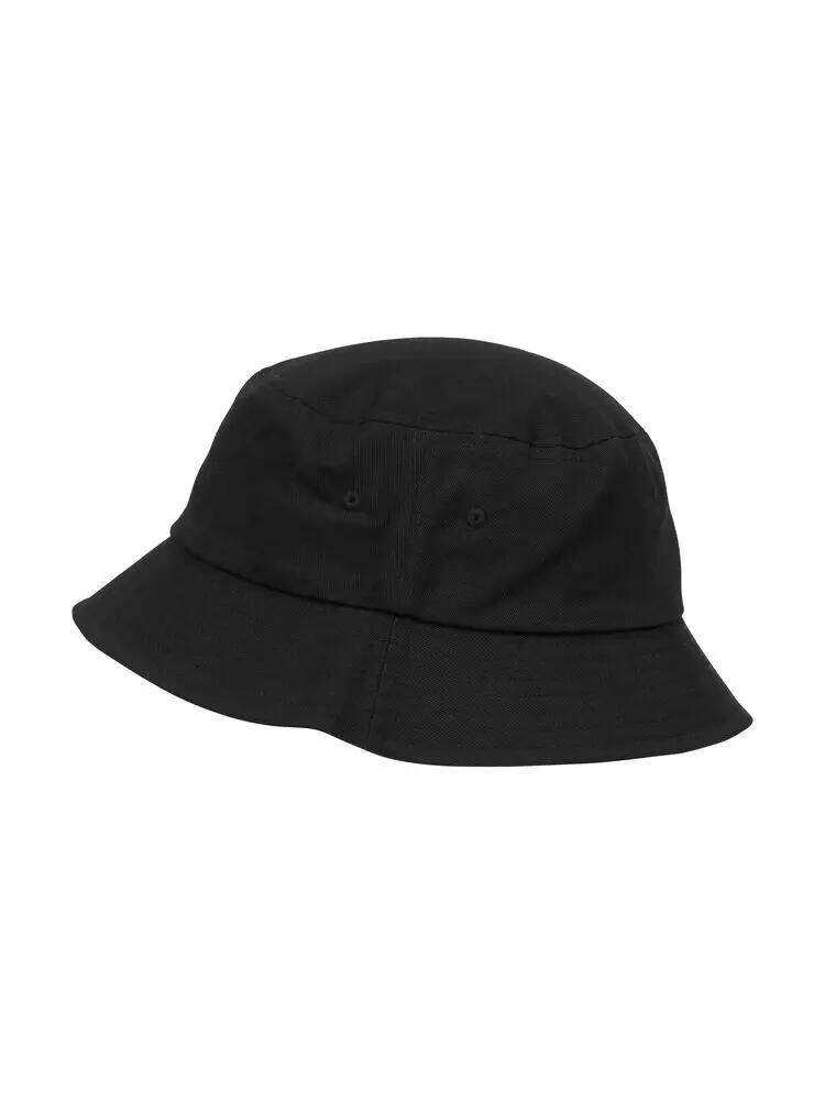 clique Bucket Hat em lona 100% algodão – Preto, S/M 5/6