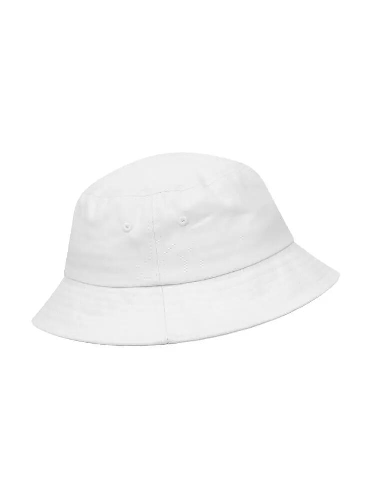 clique Bucket Hat em lona 100% algodão – Branco, S/M 5/6