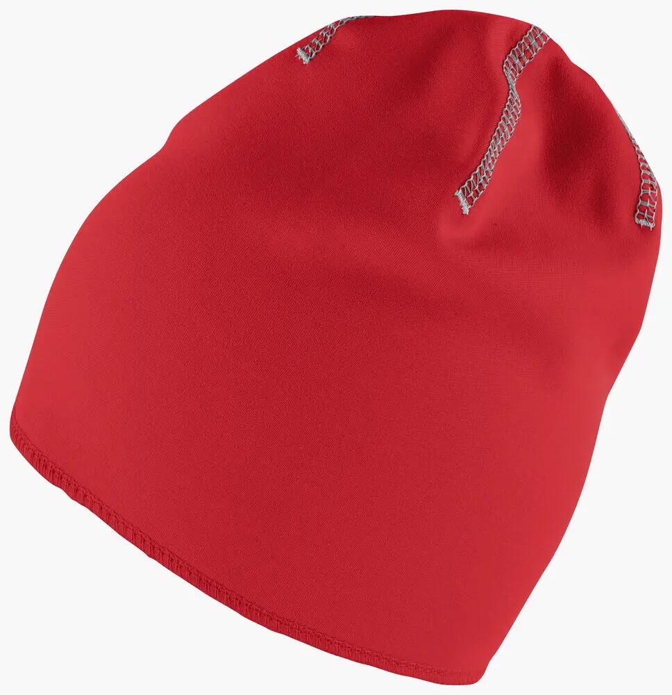 clique muts George van rekbare fleece, rood 3/4