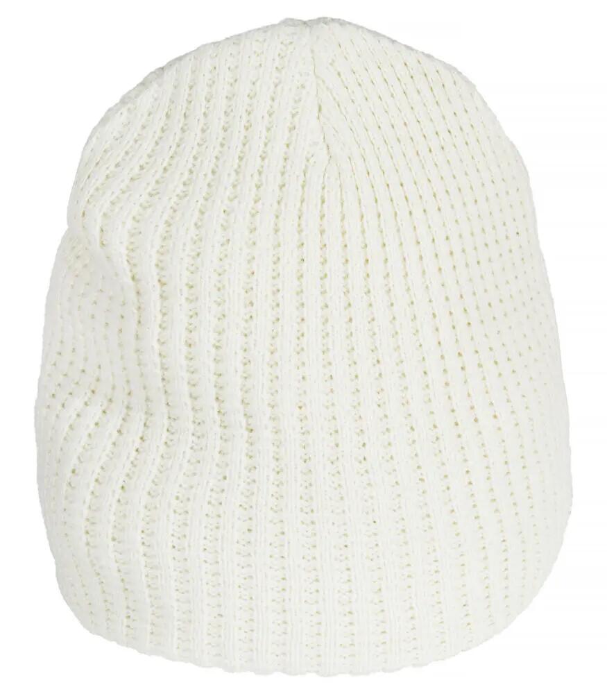 clique muts Otto 100% acryl Stone White, dubbele structuur 2/4