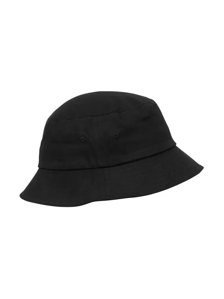 clique Bucket Hat em lona 100% algodão – Preto, S/M 4/6