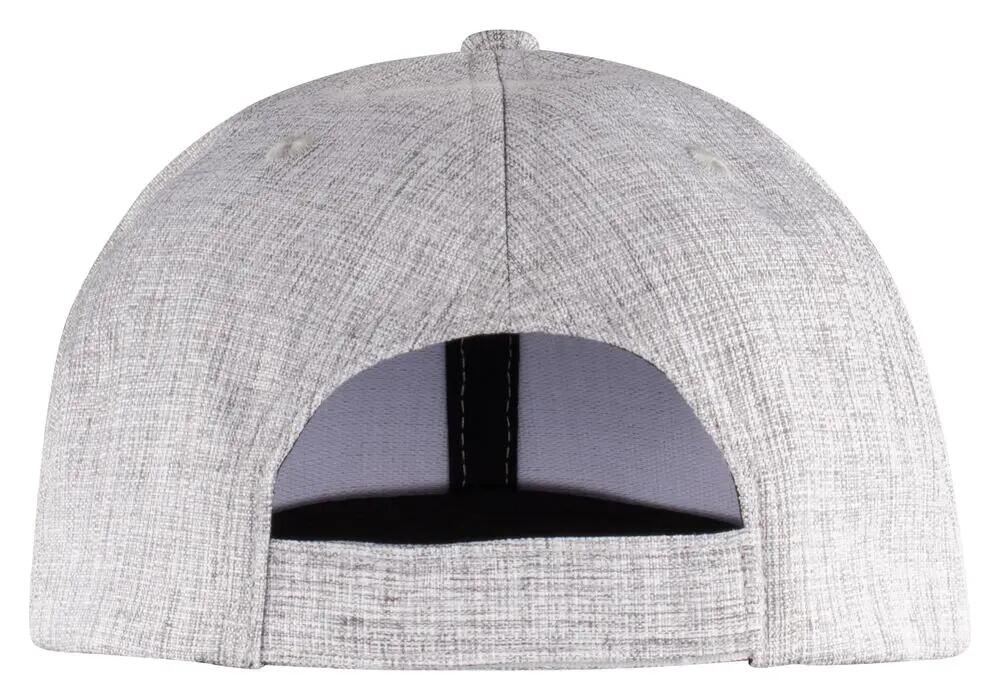 clique Melange Cap – cappellino 6 pannelli in tessuto mélange 2/5