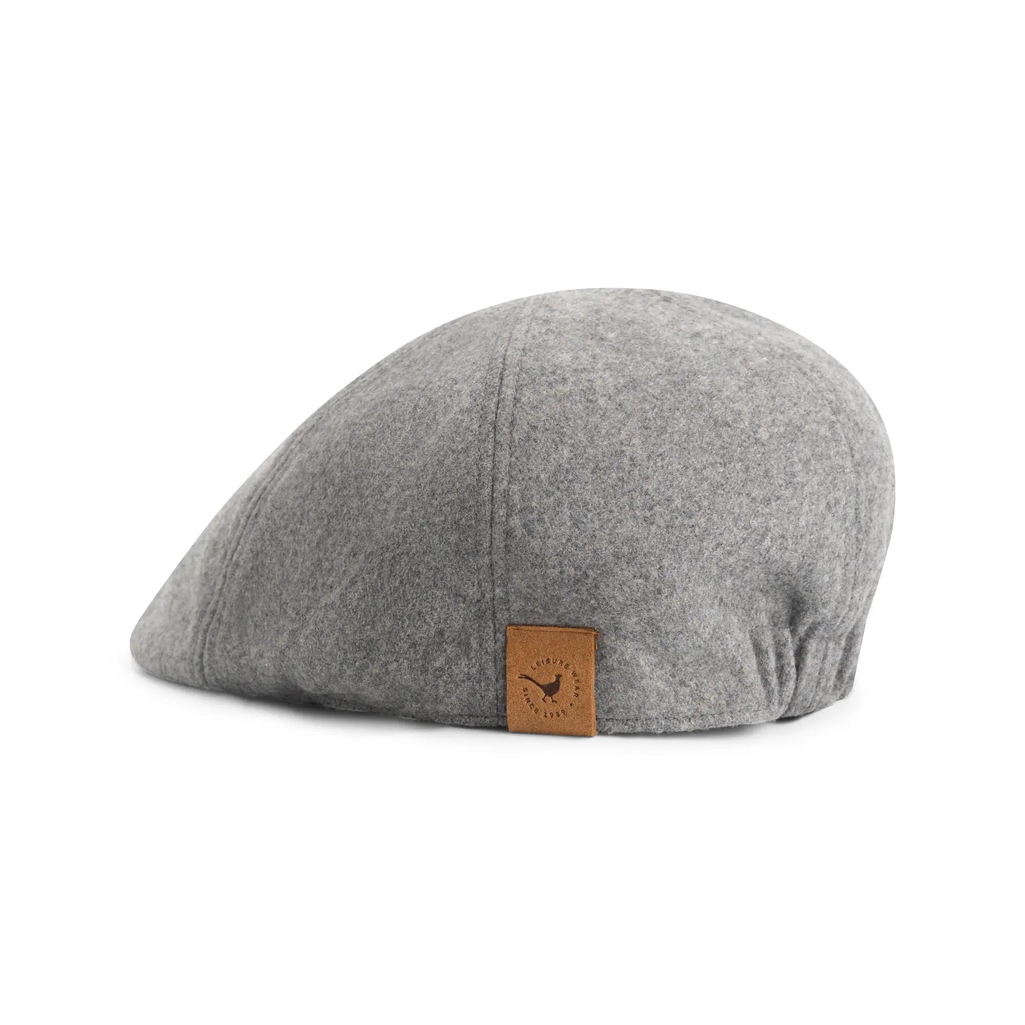 Thorne - Flatcap - Wolmix - Grijs 2/4
