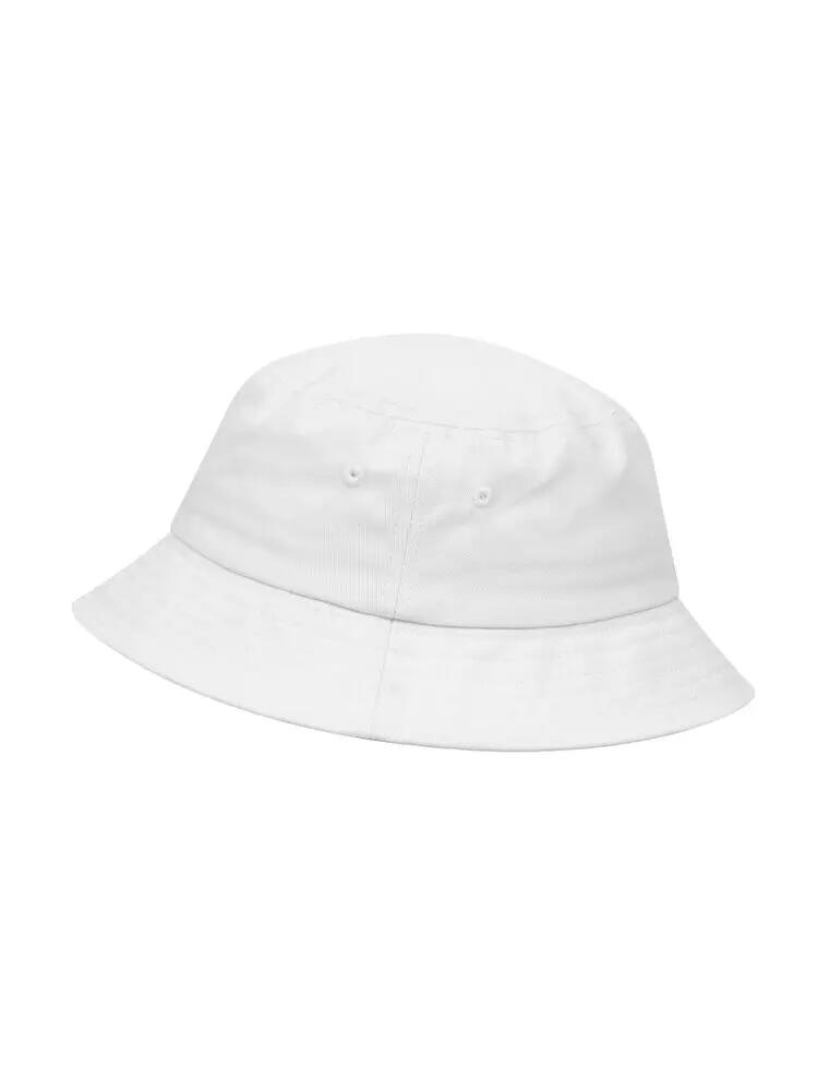 clique Bucket Hat em lona 100% algodão – Branco, S/M 4/6