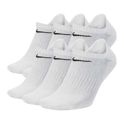 Nike Everyday Cushioned No-Show Socken (6-pack) - SX7675