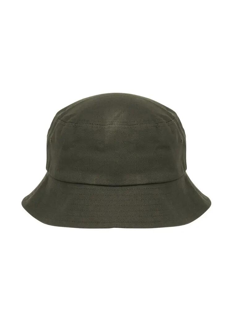 clique Bucket Hat em lona 100% algodão – tamanho S/M, cor Fog Green 3/5