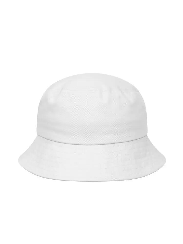 clique Bucket Hat em lona 100% algodão – Branco, S/M 3/6