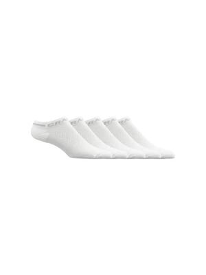 Craft active shaftless sock 5-pack wit — ventilatie en steun