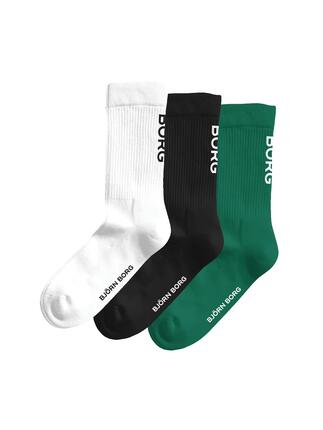 bjorn_borg CLASSIC CREW SOCK 3p — pack multicolore 41-45 – MULTIPACK 1
