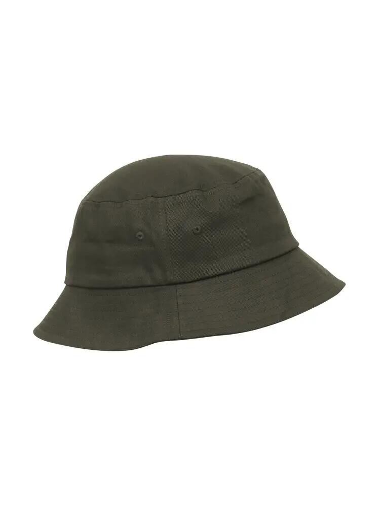 clique Bucket Hat em lona 100% algodão – tamanho S/M, cor Fog Green 2/5