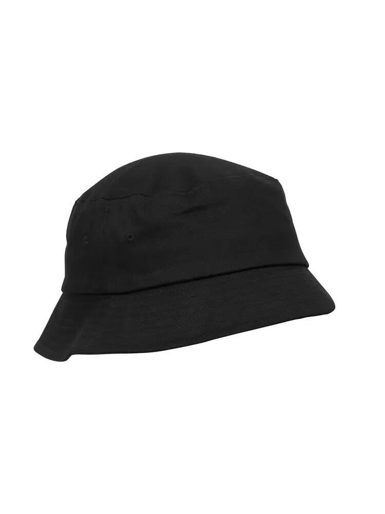 clique Bucket Hat em lona 100% algodão – Preto, S/M 2/6