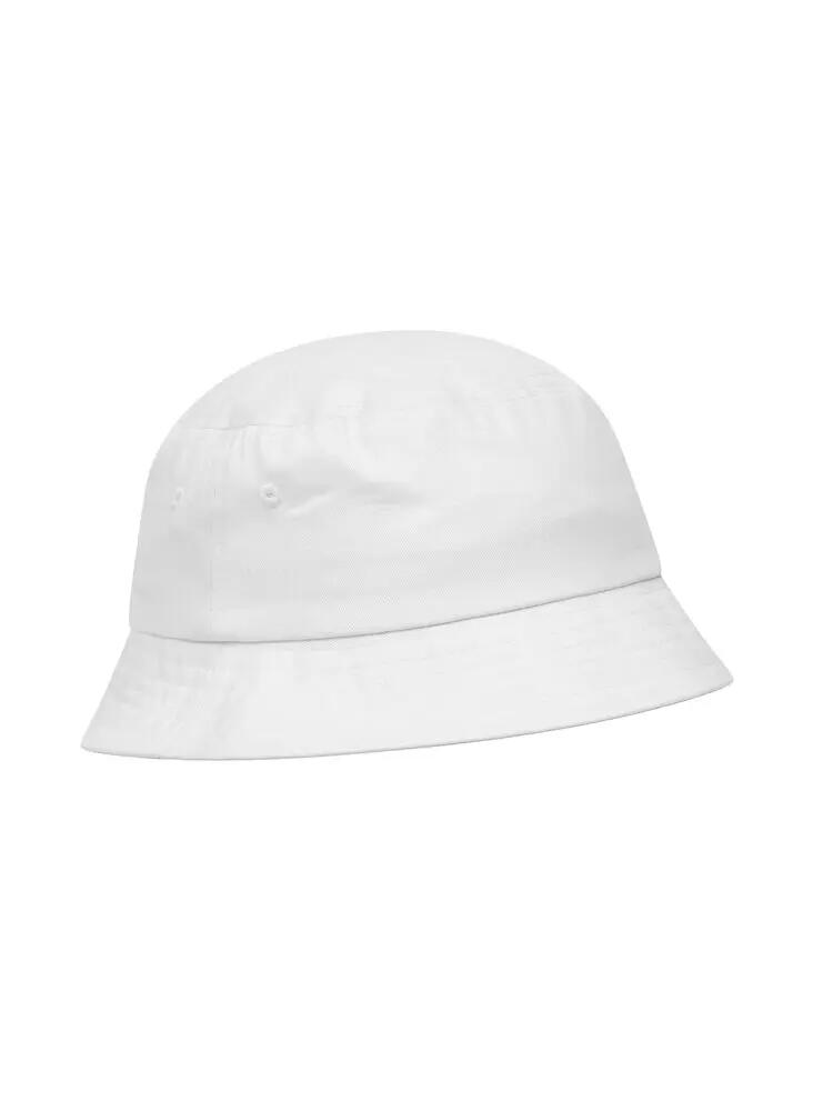 clique Bucket Hat em lona 100% algodão – Branco, S/M 2/6