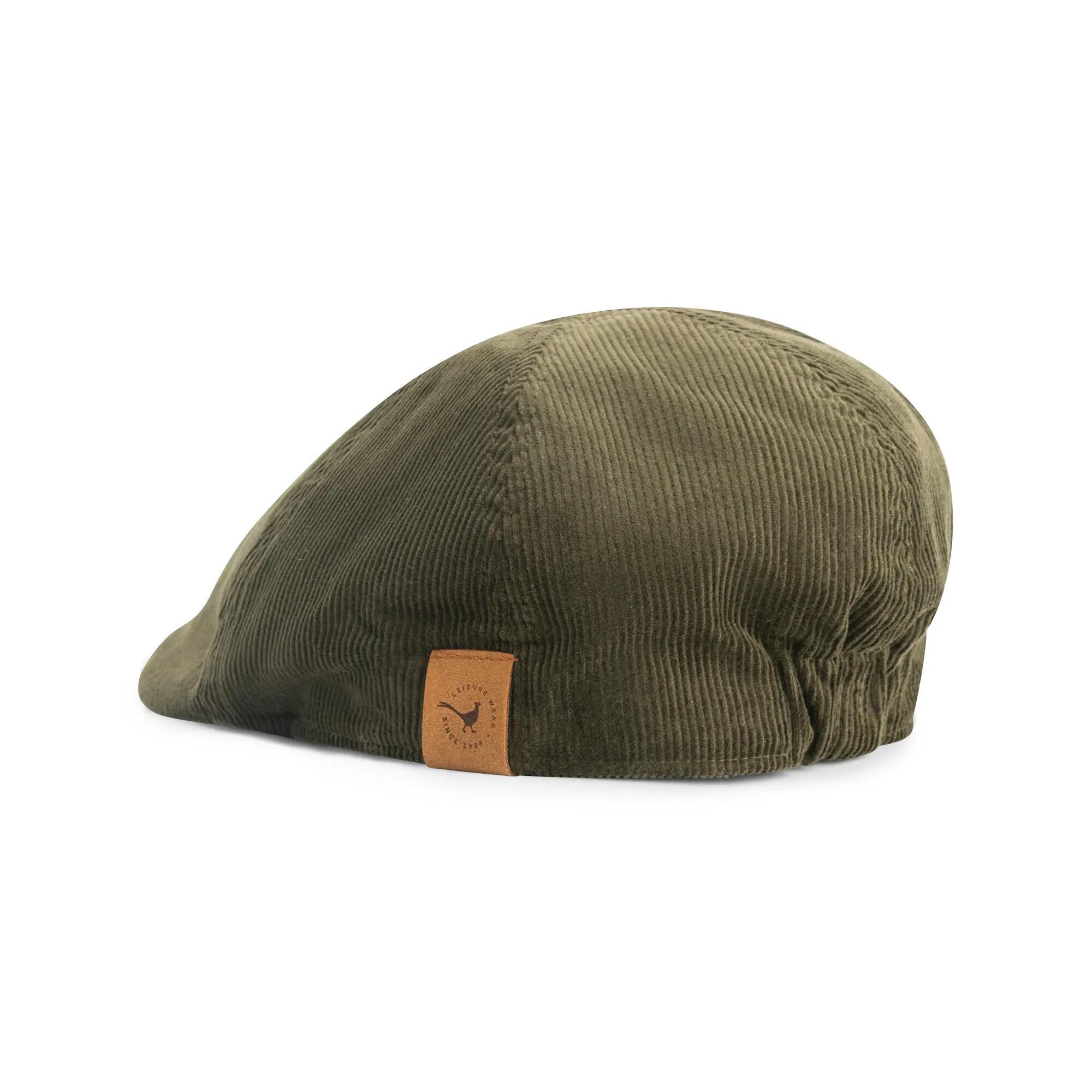 Tay - Casquette plate unisexe - Vert foncé 2/4