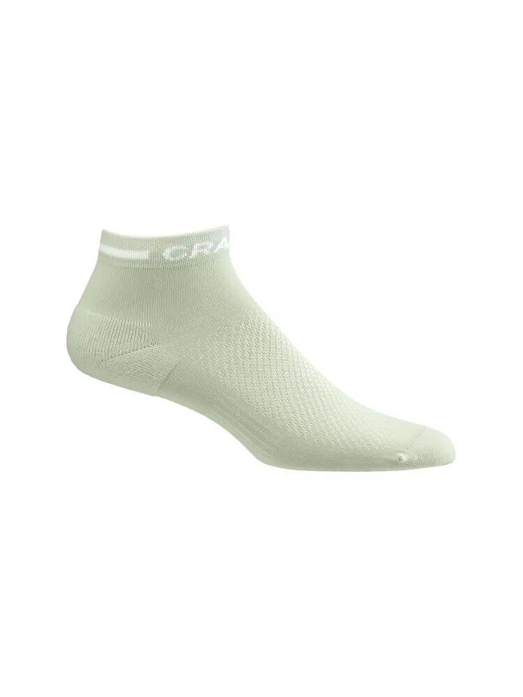 craft Active Mid Sock 3-Pack — meias técnicas respiráveis 3/4