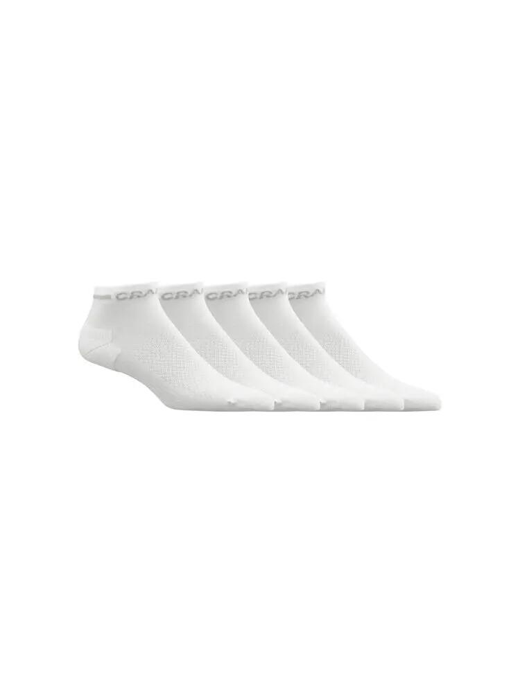craft Active Mid Sock 5-Pack — respiráveis com suporte ao arco 2/6